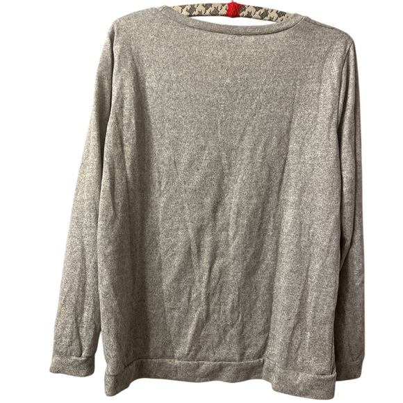 Women’s Christmas Sweater “Fa La La Lamingo” Size XL - Picture 2 of 4